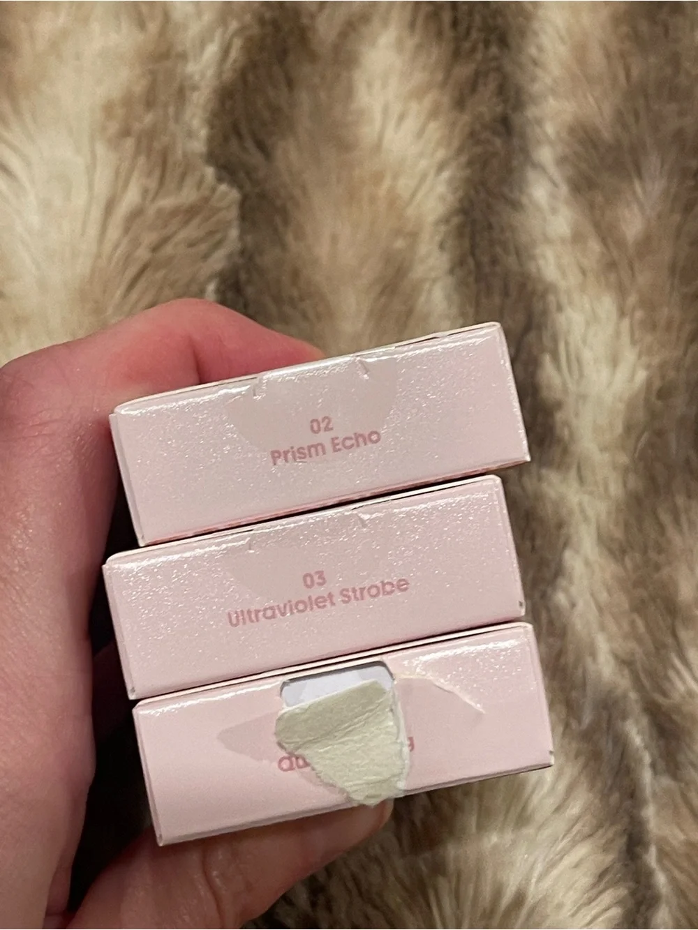 Sheglam Prismalight Baked Gelee Eyeshadow Duos Set of 3